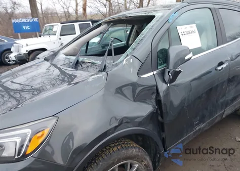 2018 Buick Encore Sport Touring z USA, uszkodzony, nr VIN KL4CJ2SB4JB563895